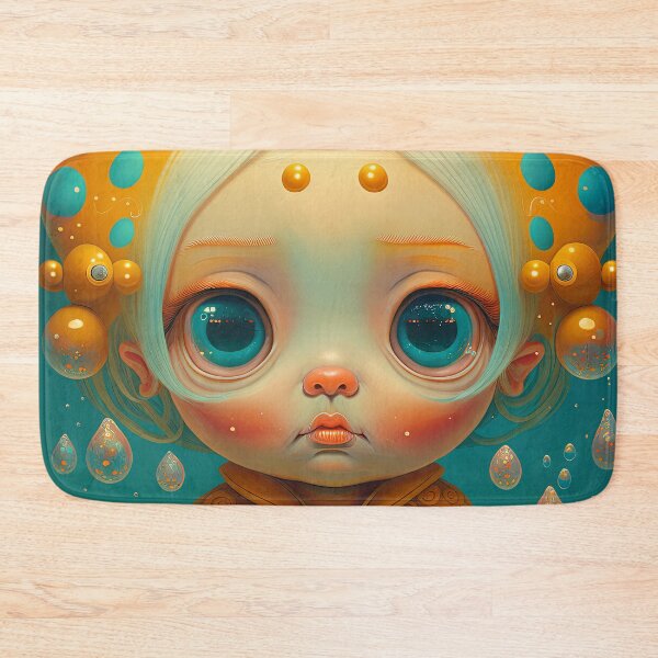 Item preview, Surreal doll yellow designed and sold by KreaKat.