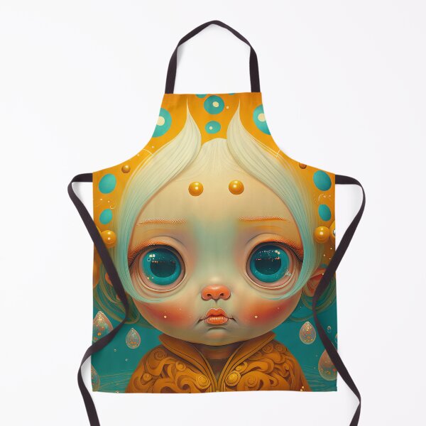 Item preview, Surreal doll yellow designed and sold by KreaKat.