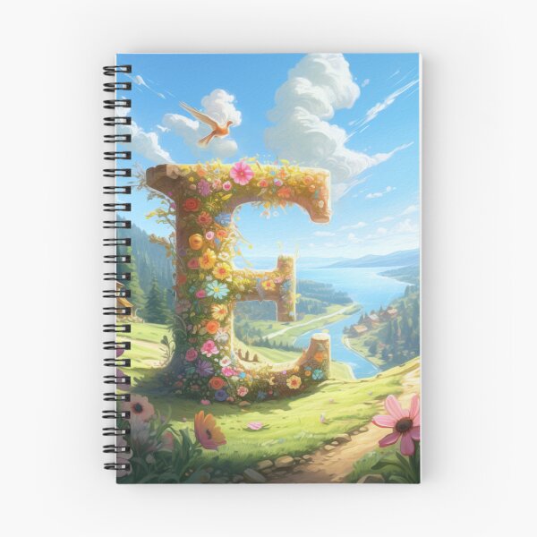Item preview, Imaginative Letter E designed and sold by jenmountainen.