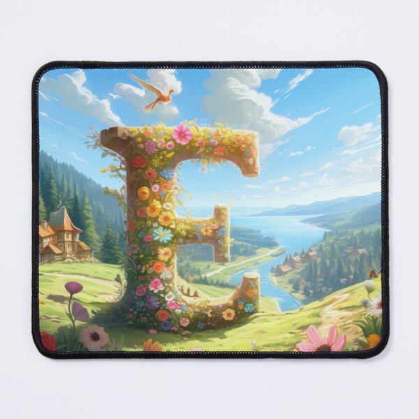Item preview, Imaginative Letter E designed and sold by jenmountainen.