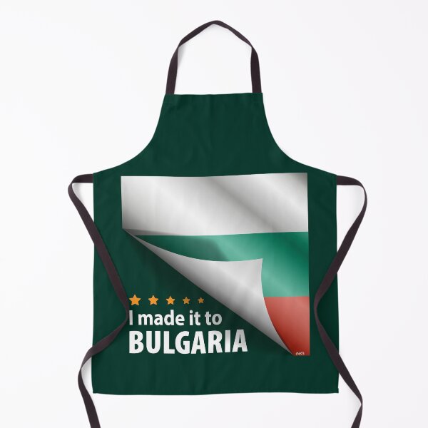 Item preview, I Made It To BULGARIA Sticker T-Shirt 01 designed and sold by LocationInks.