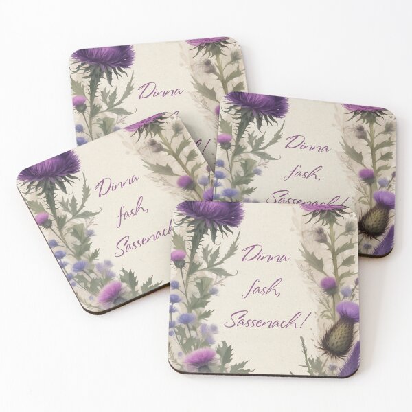 Item preview, "Sassenach Greeting" designed and sold by solgasart.