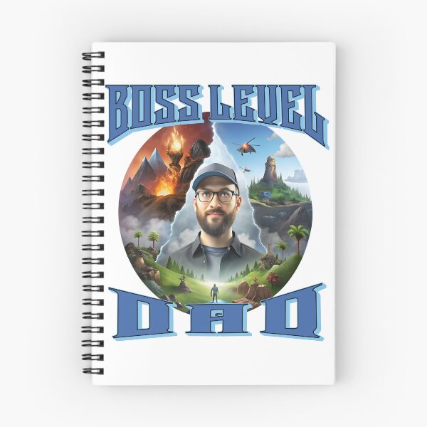 Item preview, Boss Level Gamer Dad Cool Fathers Day Gift Idea designed and sold by ZeptepiTrends.