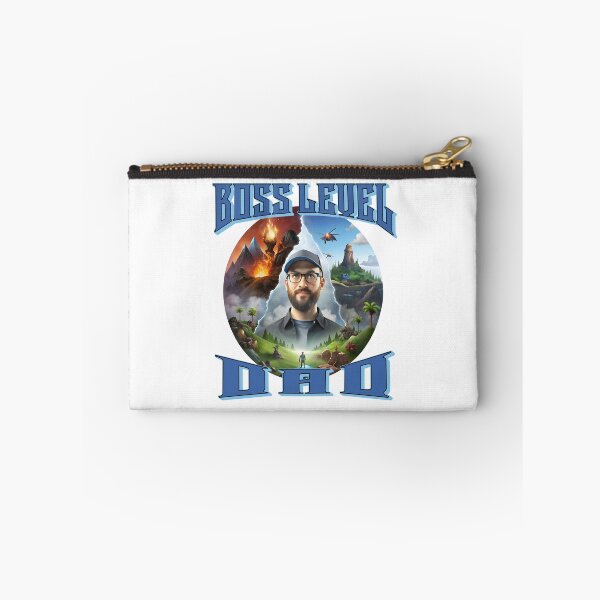 Item preview, Boss Level Gamer Dad Cool Fathers Day Gift Idea designed and sold by ZeptepiTrends.