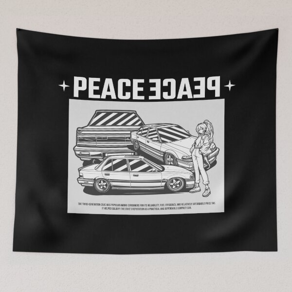 Item preview, CIVIC 3th GEN designed and sold by TrilogyMerch.