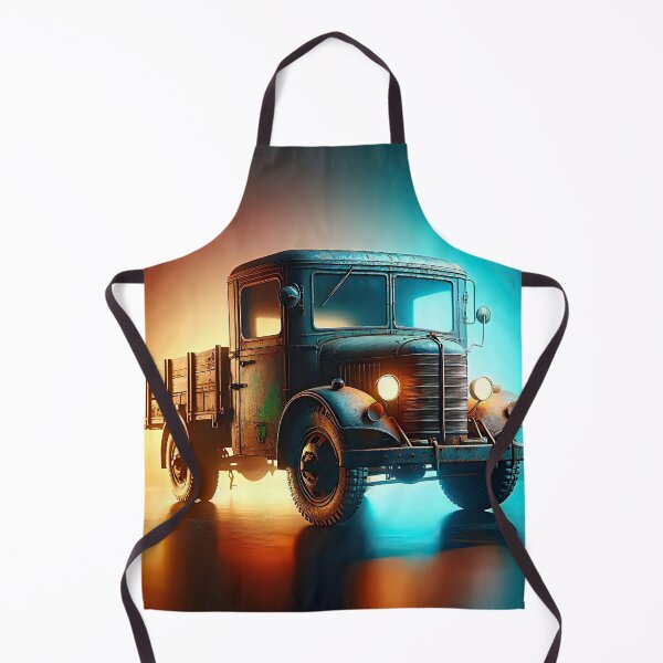 Item preview, Truck surrounded with gradient colors designed and sold by Marcu Ioachim.