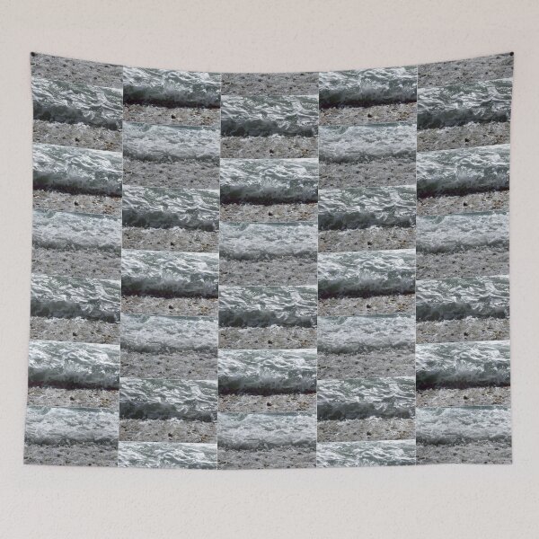 Item preview, Wave at Megalos Mourtias montage, vertical designed and sold by paulboizot.