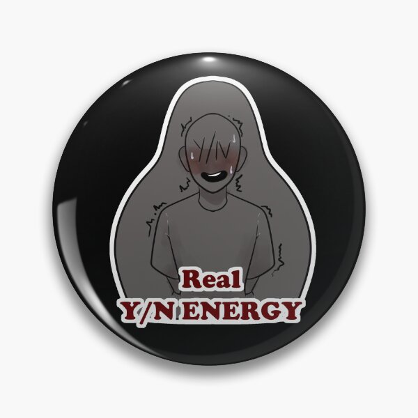 Item preview, Real Y/N energy designed and sold by SatanicSunshine.