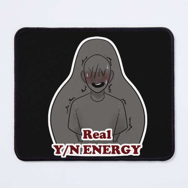 Item preview, Real Y/N energy designed and sold by SatanicSunshine.