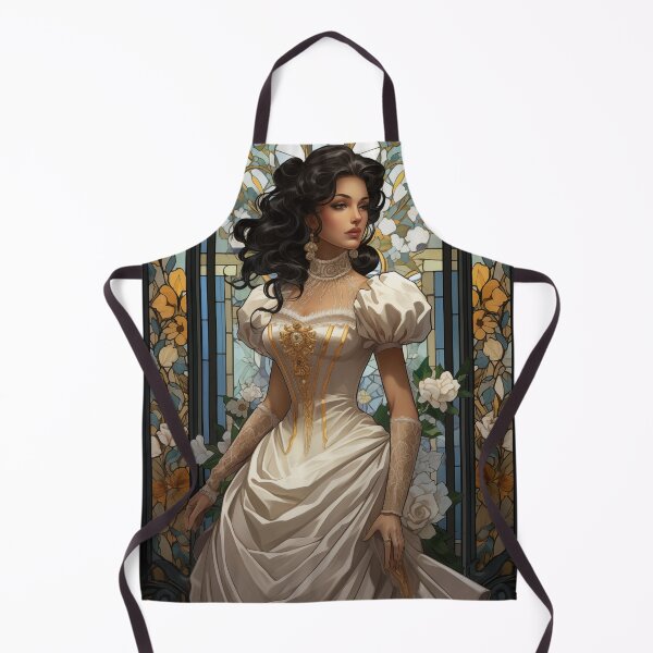 Item preview, A Spanish Bride - Art Nouveau Style designed and sold by ArtNouveauChic.