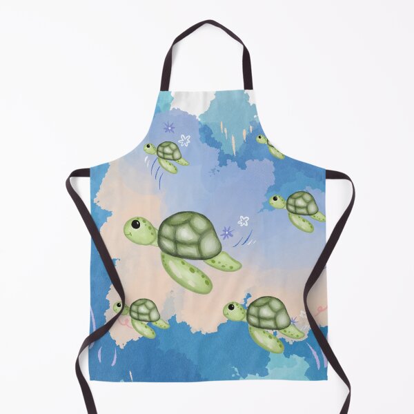 Item preview, Sea Turtles Marine life designed and sold by RainbowsLalala.