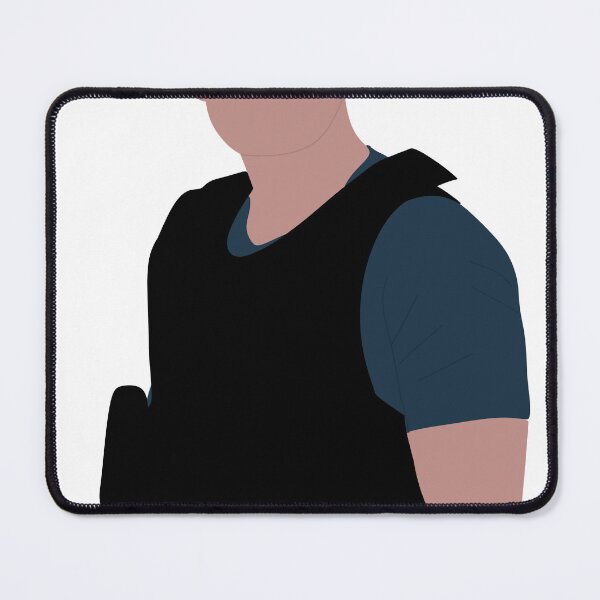 Item preview, Jay Halstead with bulletproof vest designed and sold by AnnesCreatives.