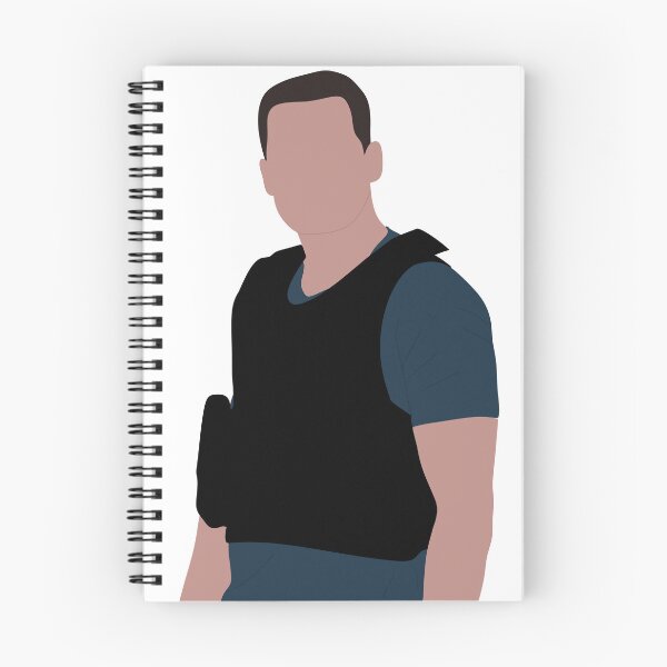 Artikelvorschau, Jay Halstead mit kugelsicherer Weste entworfen und verkauft von AnnesCreatives.