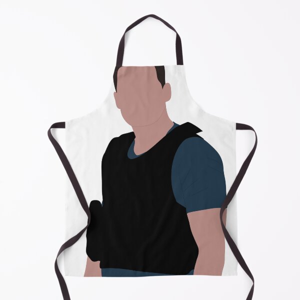 Item preview, Jay Halstead with bulletproof vest  designed and sold by AnnesCreatives.