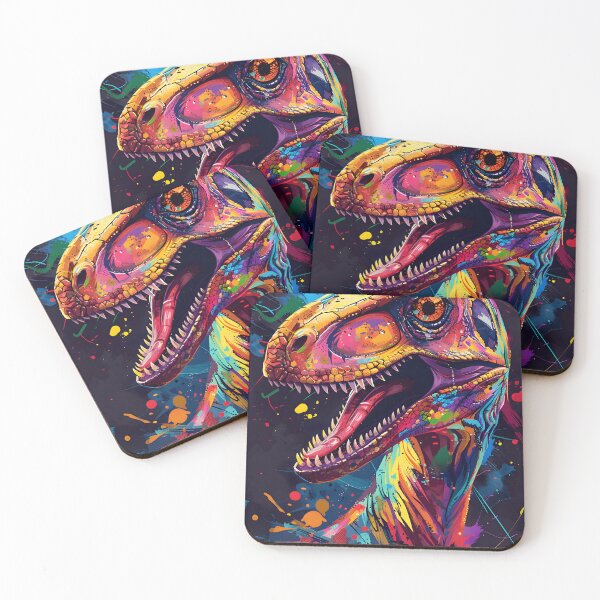 Item preview, Fierce Raptor Portrait designed and sold by AI-Only Creations.