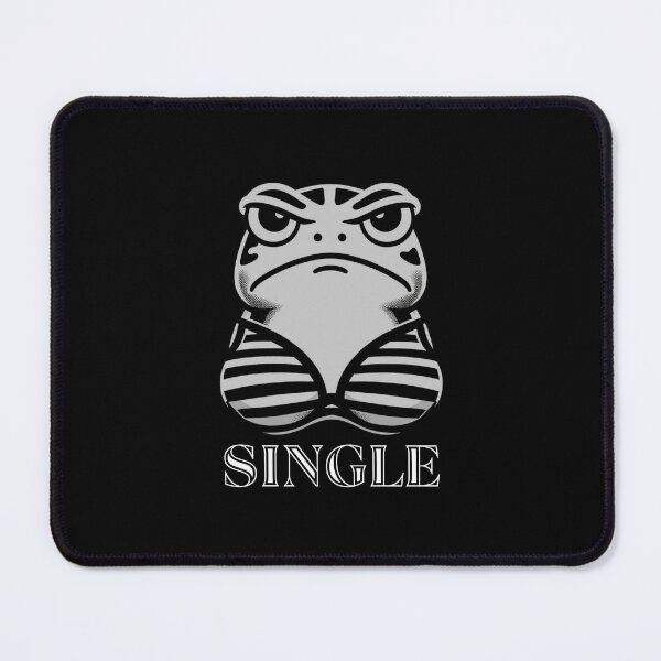 Item preview, Frog single cartoon designed and sold by VibeStyleShop.