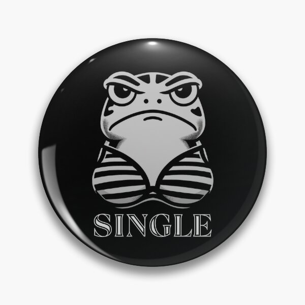 Item preview, Frog single cartoon designed and sold by VibeStyleShop.