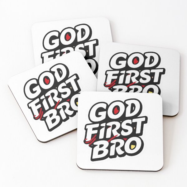Item preview, Vibrant Faith God First Bro designed and sold by NQSH   ORACLE.