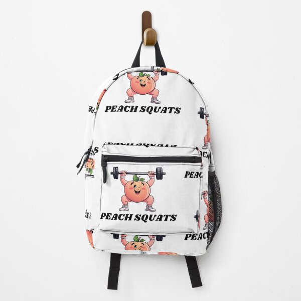 Item preview, MUSCLE-LOVING PEACH SQUATS designed and sold by Yeyishop.