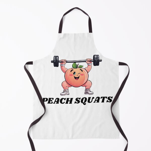 Item preview, MUSCLE-LOVING PEACH SQUATS designed and sold by Yeyishop.