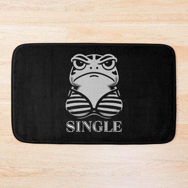 Item preview, Frog single cartoon designed and sold by VibeStyleShop.