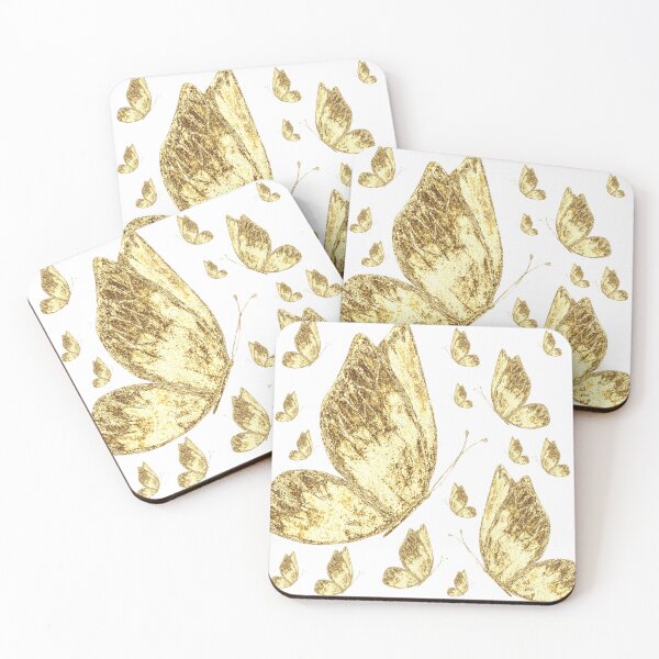 Item preview, Golden butterflies designed and sold by Creative-Tin.