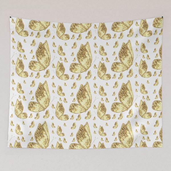 Item preview, Golden butterflies designed and sold by Creative-Tin.