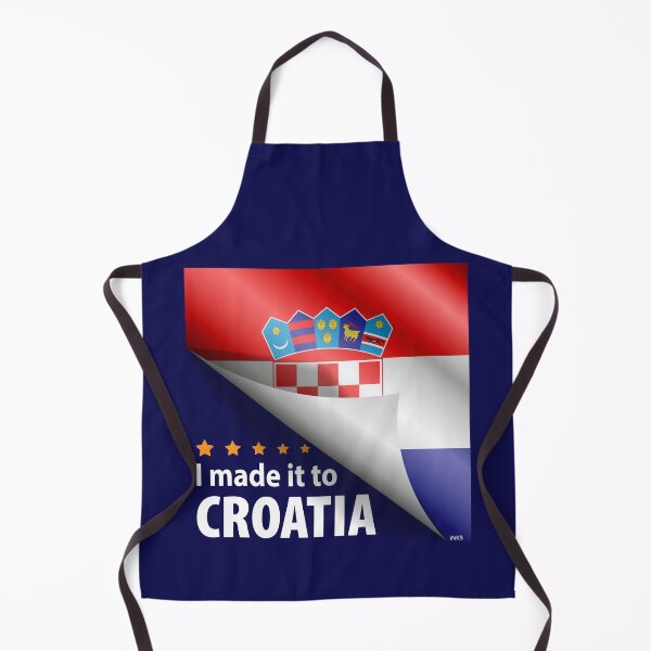 Item preview, I Made It To CROATIA Sticker T-Shirt 01 designed and sold by LocationInks.