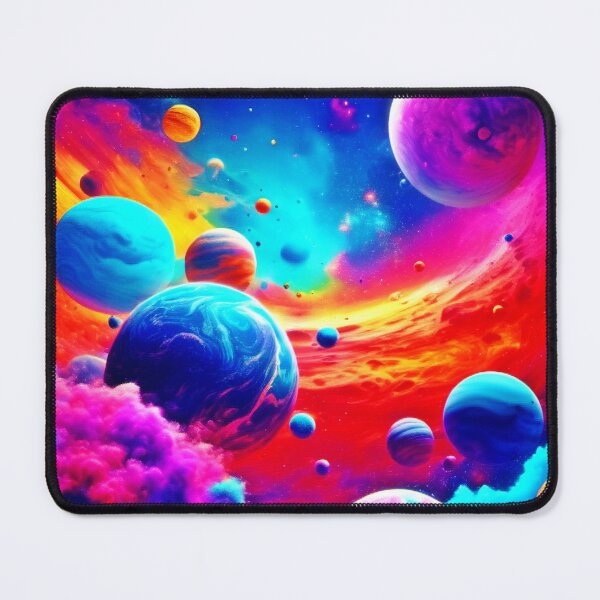 Item preview, Vibrant 3D Space Palette designed and sold by Health And Fitness Posts e-Store.