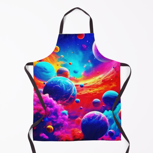 Item preview, Vibrant 3D Space Palette designed and sold by Health And Fitness Posts e-Store.