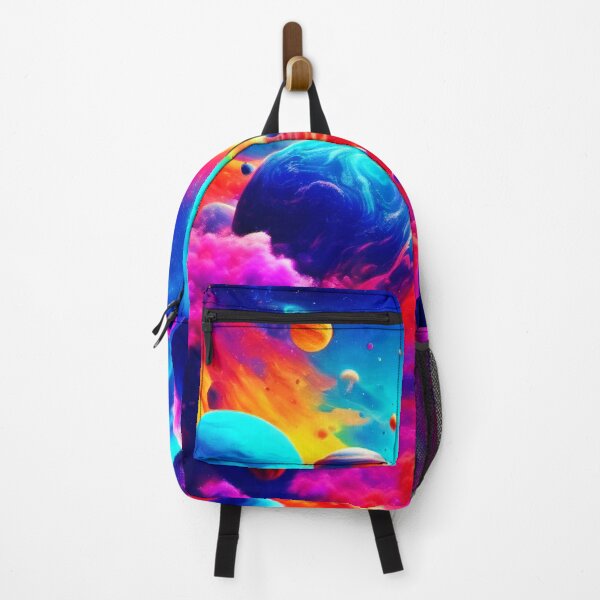 Item preview, Vibrant 3D Space Palette designed and sold by Health And Fitness Posts e-Store.