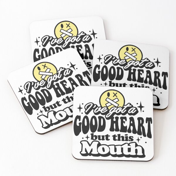Item preview, Ive got a good heart designed and sold by DavidBriot.