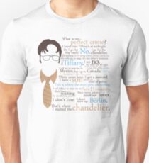 Dwight's Perfect Crime Unisex T-Shirt