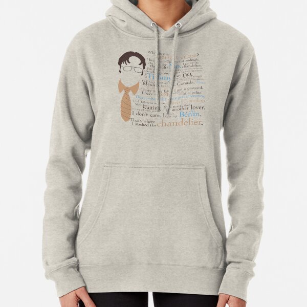 Dwight's Perfect Crime Pullover Hoodie