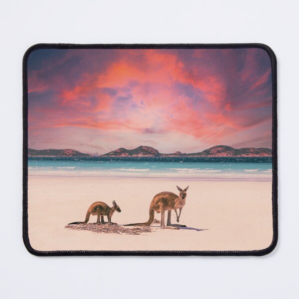 Item preview, Lucky Bay, Western Australia, Kangaroo designed and sold by Mauswohn.