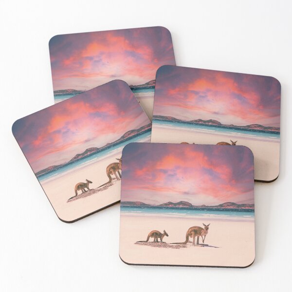 Item preview, Lucky Bay, Western Australia, Kangaroo designed and sold by Mauswohn.