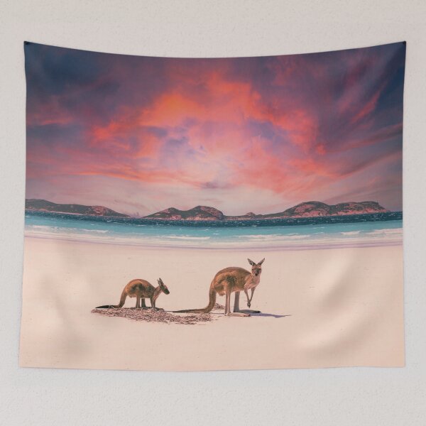 Item preview, Lucky Bay, Western Australia, Kangaroo designed and sold by Mauswohn.