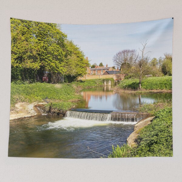 Item preview, Horncastle, River Bain Waterfall designed and sold by Paul Thompson Photography.