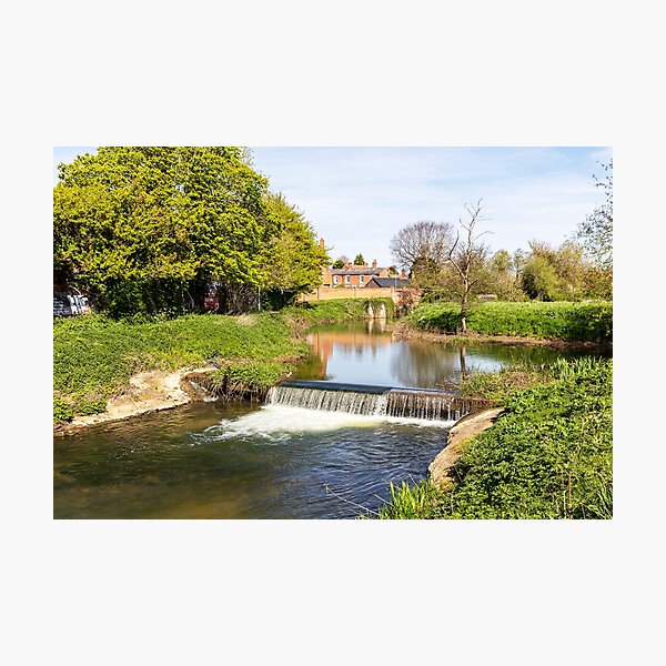 Item preview, Horncastle, River Bain Waterfall designed and sold by Paul Thompson Photography.