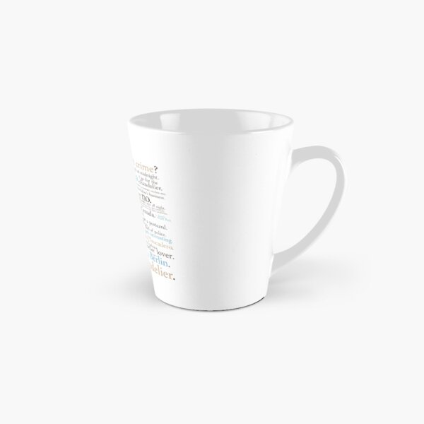Dwight's Perfect Crime Tall Mug