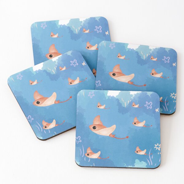 Item preview, Stingrays Marine life designed and sold by RainbowsLalala.