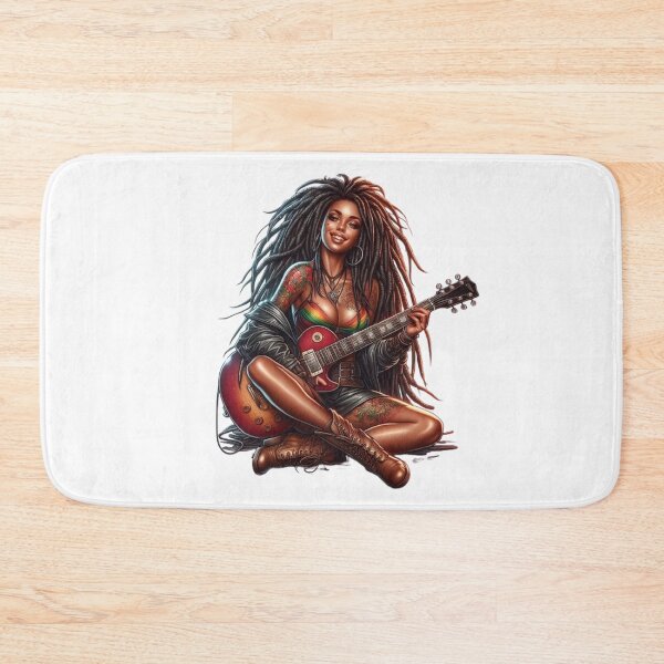 Item preview, “Rasta Goddess” designed and sold by CHRIST5000.
