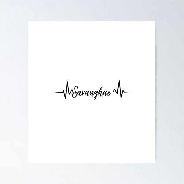 Item preview, Saranghae designed and sold by YourChingu.