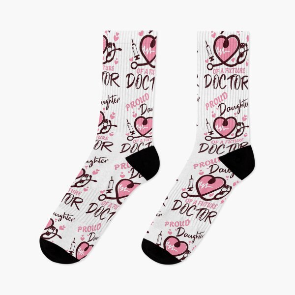 Item preview, Proud Daughter Of A Future Doctor Medicine In Training designed and sold by Stick-Artistry.
