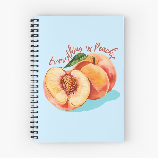 Item preview, Everything is peachy designed and sold by Croclair.