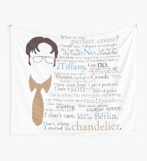 Dwights perfektes Verbrechen Wandbehang
