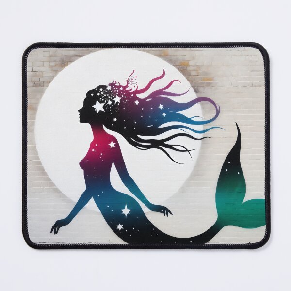 Item preview, Shadow Queen mermaid designed and sold by KRStyleClub.