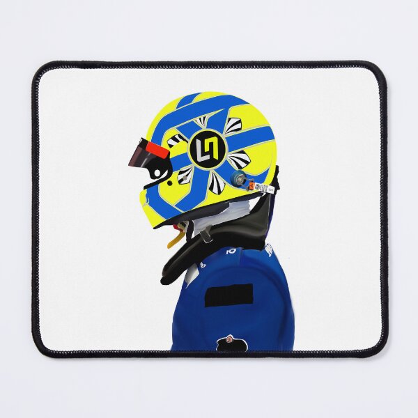 Item preview, Lando Norris in race suit 2021 designed and sold by AnnesCreatives.