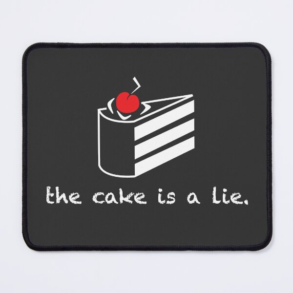 Item preview, The Cake is a lie. Portal designed and sold by matthewschalo.