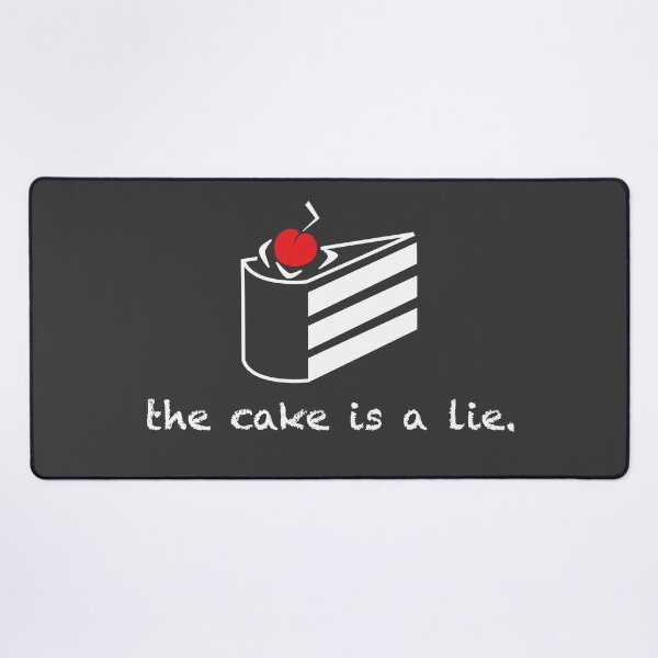 Aperçu de l'œuvre Le gateau est un mensonge. Portail créée et vendue par matthewschalo.